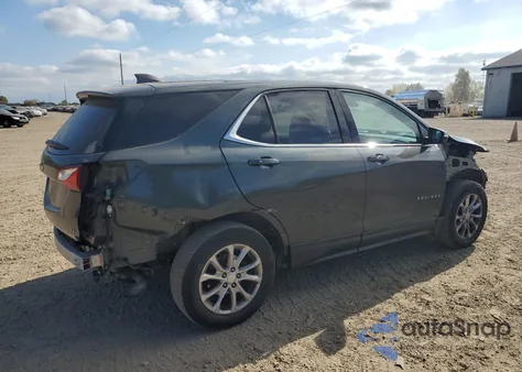 2018 Chevrolet Equinox Lt from USA, damaged, VIN 3GNAXJEV0JS592110